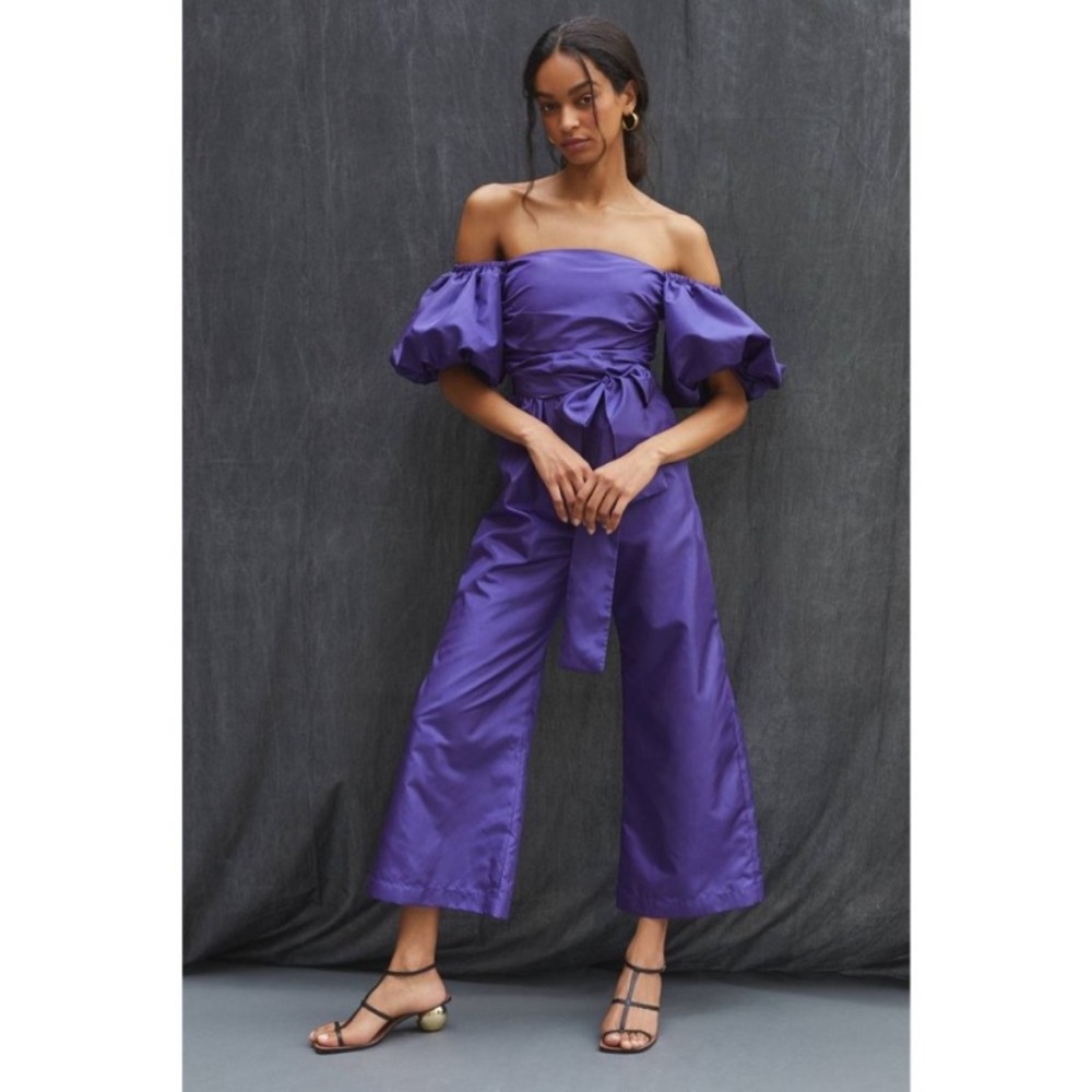 Delfi x Anthropologie jumpsuit. Size small! Like new condition.